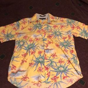 Tommy Hilfiger Hawaiian button up